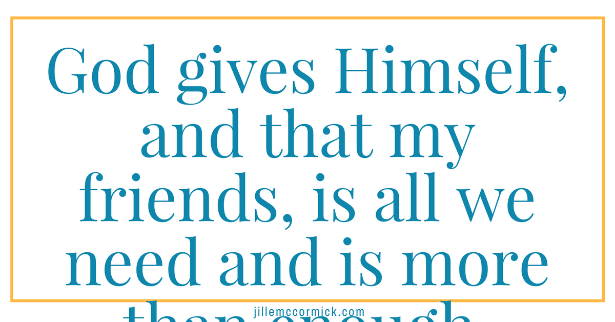 InPost Quote_ God is all we need