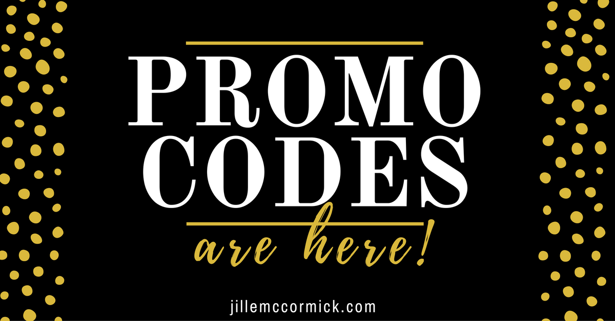 Promo Codes and Book