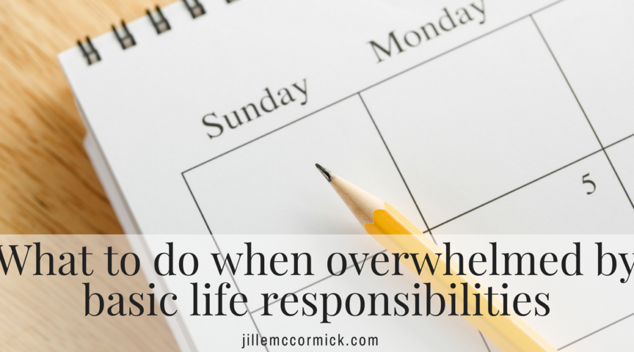 5 questions to ask when you're overwhelmed by basic life ...