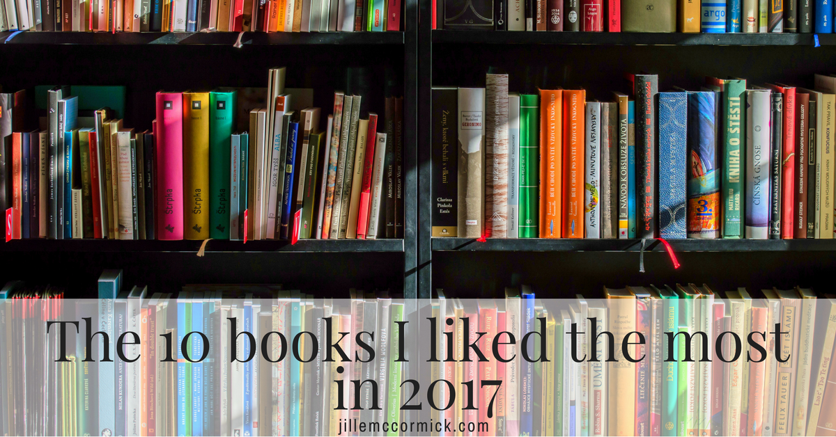 The 10 books I liked the most in 2017